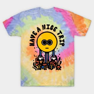 Have a nice Trip | Psychedelic | Magic Mushrooms T-Shirt
